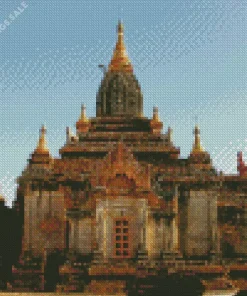 Old Bagan Myanmar Diamond Painting