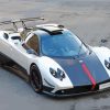 Pagani Zonda Diamond Painting