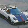 Pagani Zonda Diamond Painting