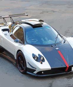 Pagani Zonda Diamond Painting
