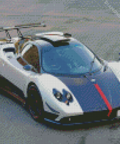 Pagani Zonda Diamond Painting