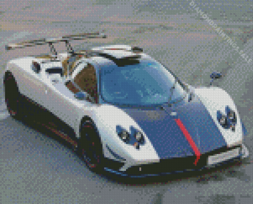 Pagani Zonda Diamond Painting