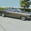 Rare 1966 Ford Galaxie Art Diamond Painting