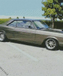 Rare 1966 Ford Galaxie Art Diamond Painting