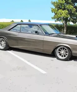 Rare 1966 Ford Galaxie Art Diamond Painting
