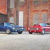 Red And Blue 1969 Camaro Diamond Painting