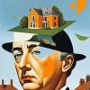René Magritte Surrealism Art Diamond Painting