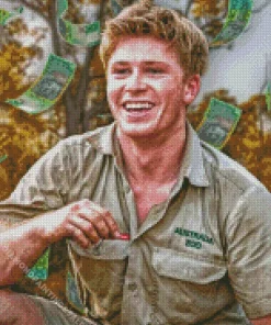 Robert Irwin Diamond Painting