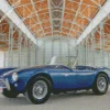 Shelby Blue AC Cobra Diamond Painting