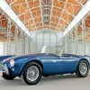 Shelby Blue AC Cobra Diamond Painting
