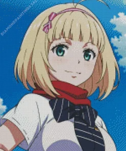 Shiemi Blue Exorcist Female Character Diamond Painting