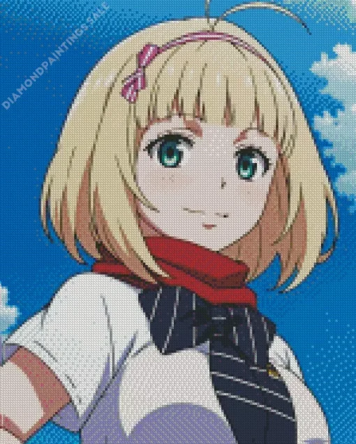 Shiemi Blue Exorcist Female Character Diamond Painting