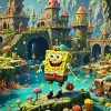 SpongeBob Diamond Painting