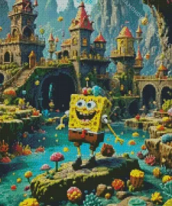 SpongeBob Diamond Painting