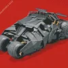 The Batmobile Car Diamond Painting