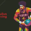 The Dr Julius Erving Diamond Painting