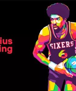 The Dr Julius Erving Diamond Painting