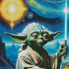 The Force is Universal Van Gogh Style Diamond Painting