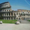 The Colosseum Rome Diamond Painting