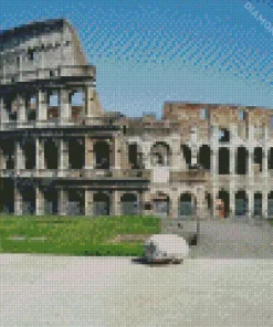 The Colosseum Rome Diamond Painting