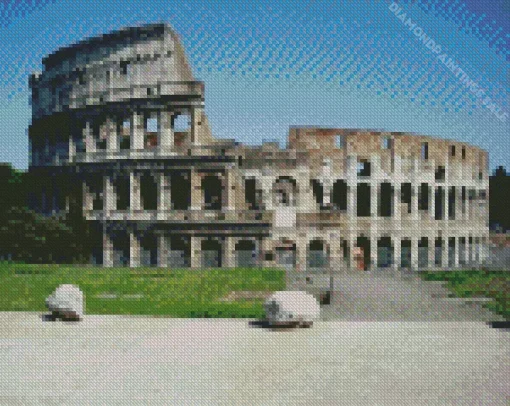 The Colosseum Rome Diamond Painting