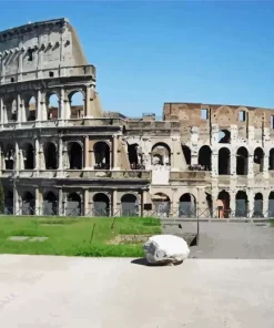 The Colosseum Rome Diamond Painting