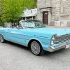 Vintage Blue Ford 500 Diamond Painting