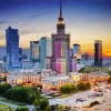 Warsaw Poland Diamond Painting