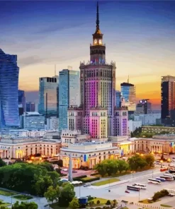 Warsaw Poland Diamond Painting