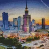 Warsaw Poland Diamond Painting