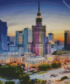 Warsaw Poland Diamond Painting