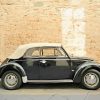 White Black Volkswagen Beetle Convertible Diamond Painting