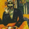 A Pinch Of Snuff By Marc Chagall Diamond Painting