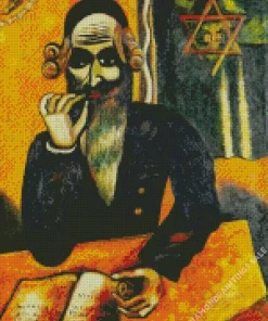 A Pinch Of Snuff By Marc Chagall Diamond Painting