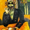 A Pinch Of Snuff By Marc Chagall Diamond Painting