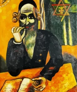 A Pinch Of Snuff By Marc Chagall Diamond Painting