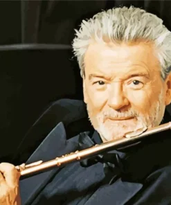 Aesthetic James Galway Diamond Painting