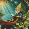 Aesthetic Elf Gnome Diamond Painting