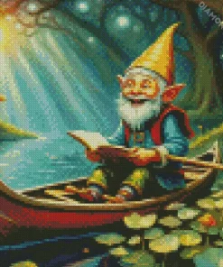 Aesthetic Elf Gnome Diamond Painting