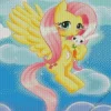 Aesthetic Fluttershy Unicorn Diamond Painting