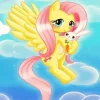 Aesthetic Fluttershy Unicorn Diamond Painting