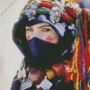 Amazigh Girl Diamond Painting