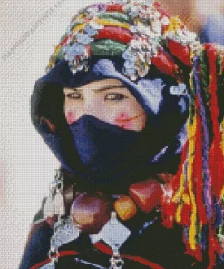 Amazigh Girl Diamond Painting