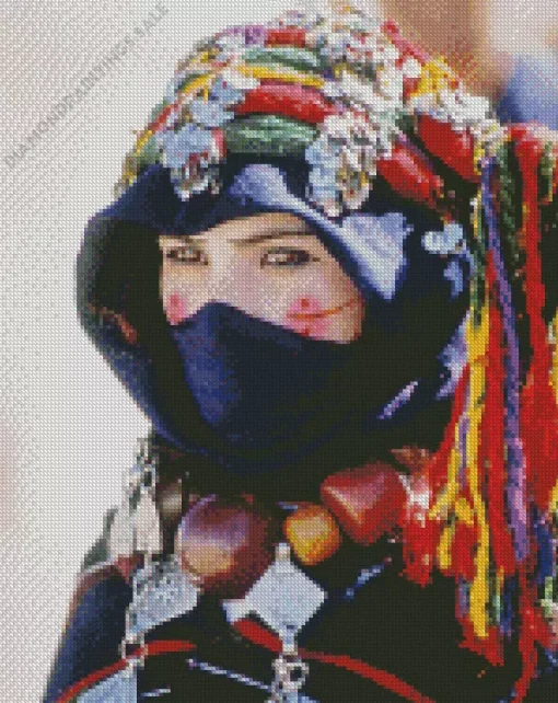 Amazigh Girl Diamond Painting