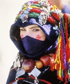 Amazigh Girl Diamond Painting