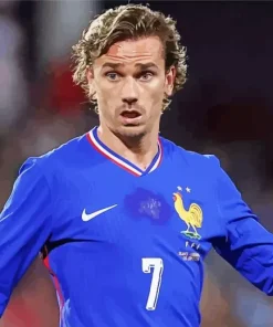 Antoine Griezmann Diamond Painting