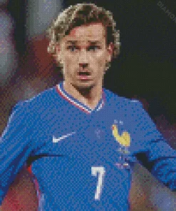Antoine Griezmann Diamond Painting