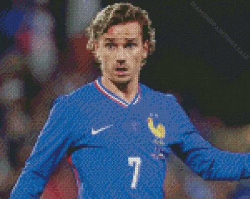 Antoine Griezmann Diamond Painting