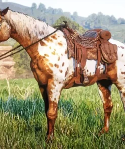 Appaloosa Leopard Diamond Painting