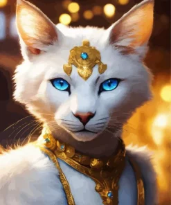 Arab Cat Diamond Painting